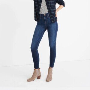 Madewell High-Rise Skinny Jeans